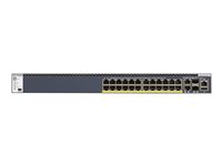 NETGEAR M4300-28G-PoE+ - switch - 28 ports - Managed - rack-mountable
