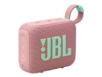 JBL Go 4 Højttaler Pink
