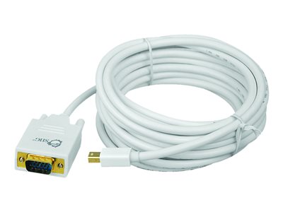 SIIG - VGA cable - Mini DisplayPort (M) to HD-15 (VGA) (M)