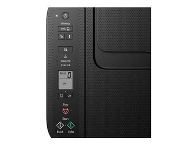 Canon PIXMA TS3750i Multifunktionssystem 3-in-1 schwarz, 6671C006 (BILD1)