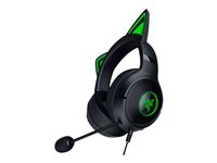 Razer Kraken Kitty V2 Kablet Høretelefoner Sort