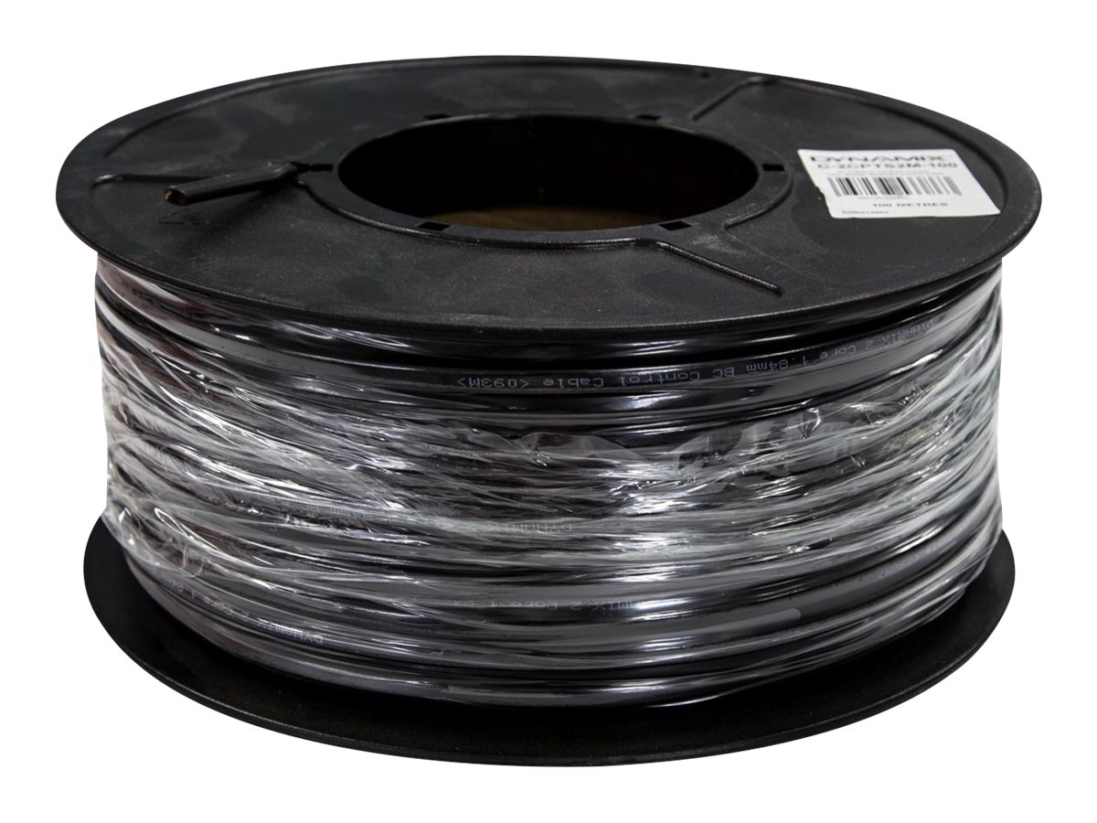Dynamix bulk security/alarm cable 100 Product shot Front 79800