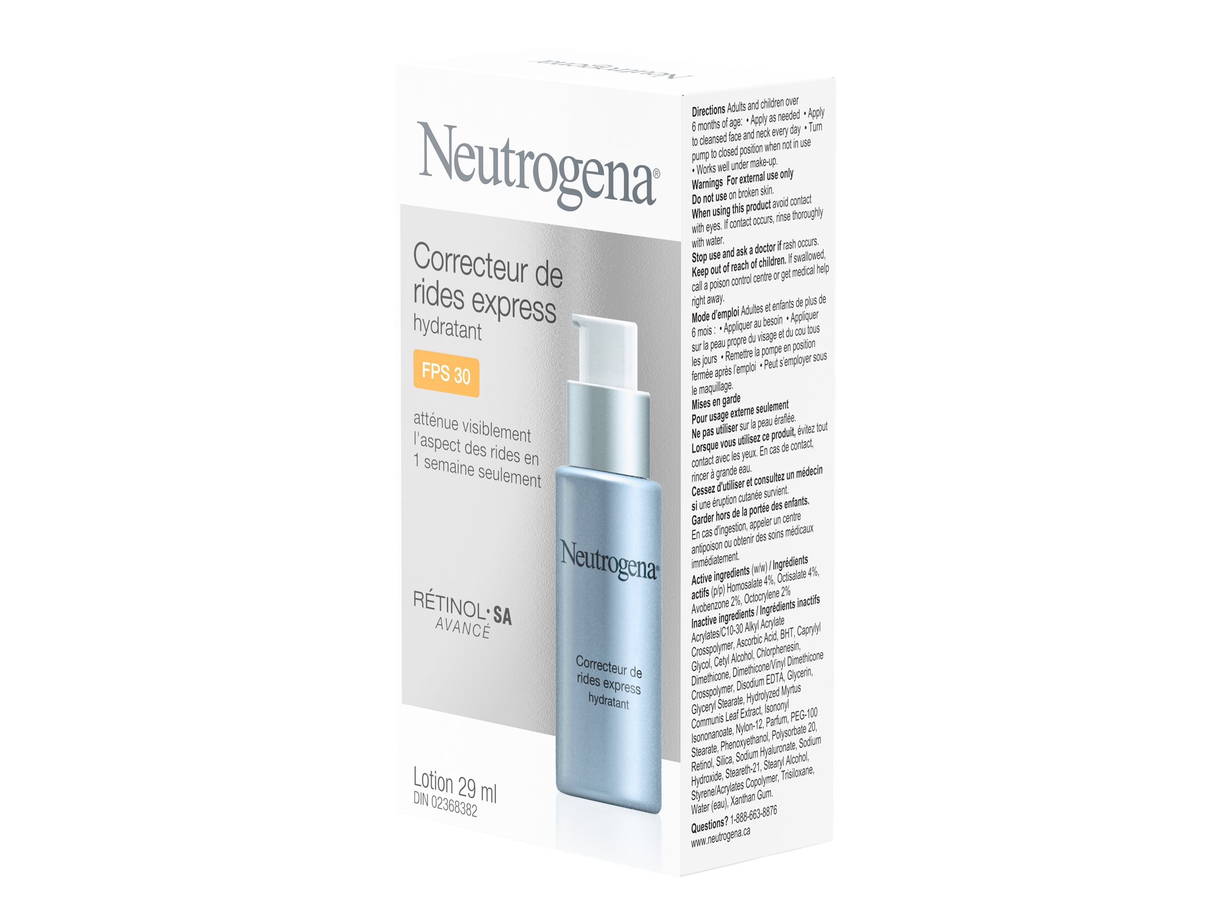 Neutrogena Rapid Wrinkle Repair Moisturizer - SPF 30 - 29ml