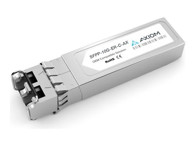 Axiom - SFP+ transceiver module (equivalent to: Juniper SFPP-10G-ER-C)
