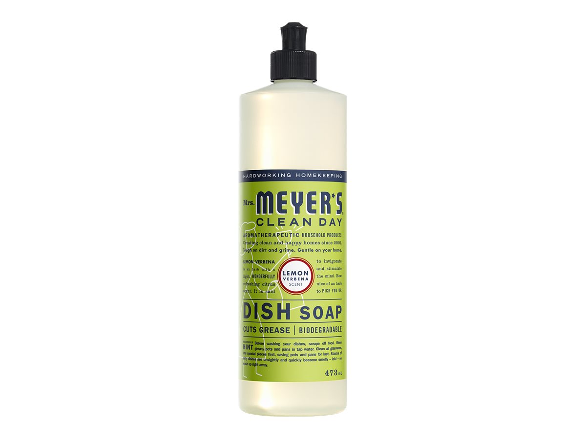 Mrs. Meyer's Dish Soap - Lemon Verbena - 473ml