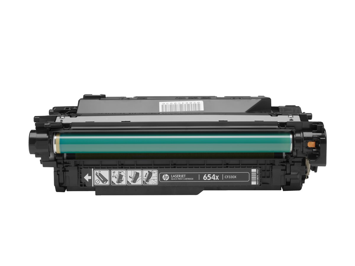 HP 654X High Toner