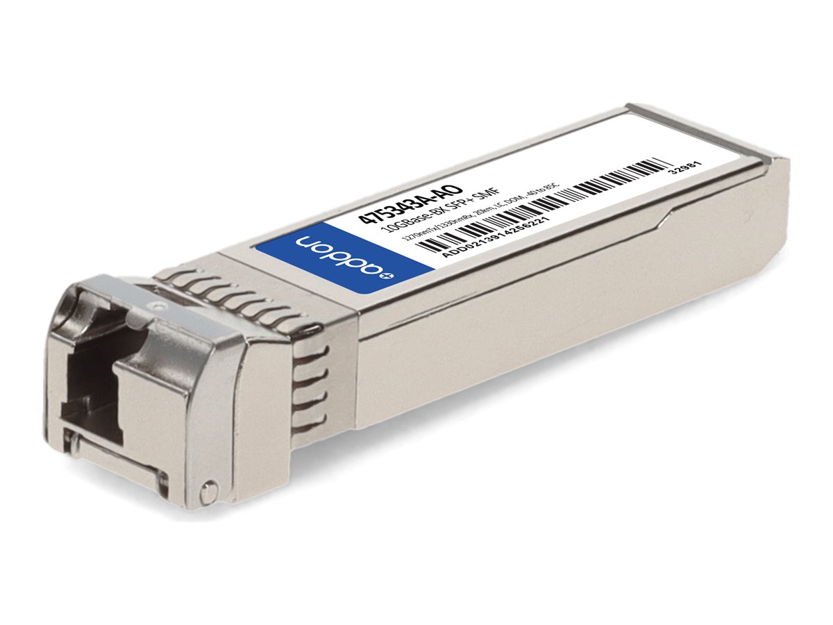 AddOn - SFP+ transceiver module (equivalent to: Alcatel-Lucent Nokia 475343A)