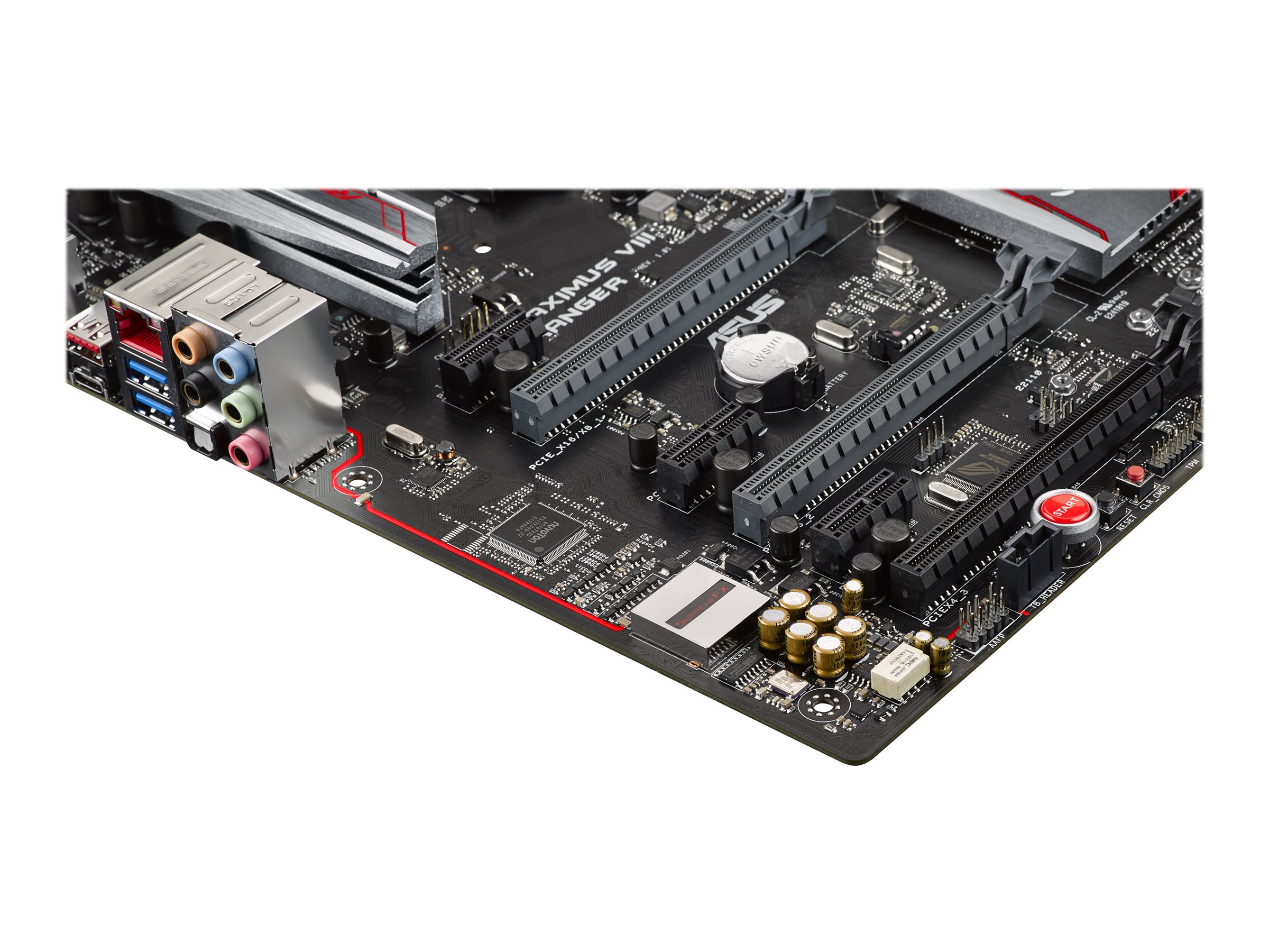 ASUS MAXIMUS VIII RANGER | Overview, Specs, Details | SHI