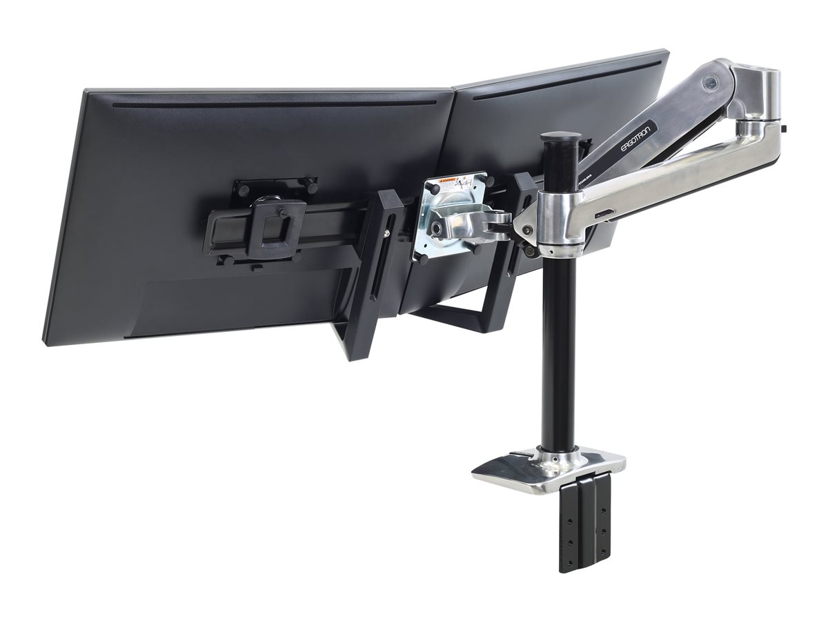 Ergotron montážní sada - pro 2 LCD displeje - černá – foto 3