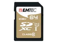 Emtec produit Emtec ECMSD64GXC10GP