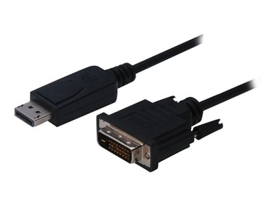 DIGITUS DisplayPort Adapterkabel DP - DV - DB-340301-020-S