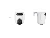 EZVIZ H9c Dual 3K Netværksovervågningskamera Udendørs 2880 x 1620