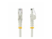 Startech 35ft CAT6 Ethernet Cable, 10 Gigabit Snagless RJ45 650MHz 100W PoE Patch Cord, CAT 6 10GbE UTP Network Cable w/Strain Relief, White, Wiring is UL Certified/TIA - Category 6 - 24AWG (N6PATCH35WH)