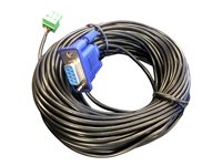 VivoLink Pro Serielt kabel Sort 25m