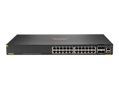 HPE Aruba Networking CX 6200F 24G 4SFP Switch Switch Max. Stacking Distance 10 kms L3 
