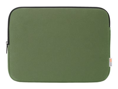 Dicota BASE XX Laptop Sleeve 15-15.6 Olive Green