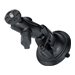 RAM Twist-Lock Suction Cup Mount with Short Double Socket Arm