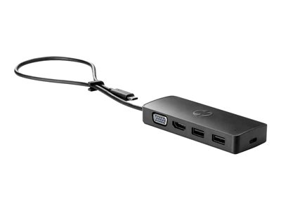 HP INC. 7PJ38AA, Kabel & Adapter USB Hubs, HP USB-C Hub 7PJ38AA (BILD1)