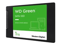 WD Green SSD WDS100T3G0A 1TB 2.5' SATA-600