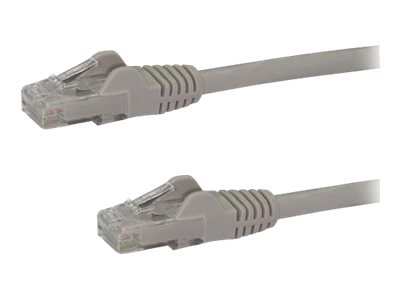 Tripp Lite Cat6a 10G Snagless Molded UTP Ethernet Cable (RJ45 M/M), PoE,  Black, 1 ft. (0.3 m)