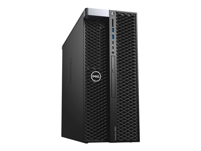 Dell Precision 5820 Tower - mid tower Xeon W W-2235 3.8 GHz - vPro