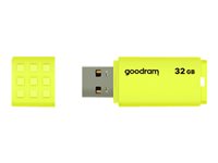 GOODRAM UME2 32GB USB 2.0 Gul