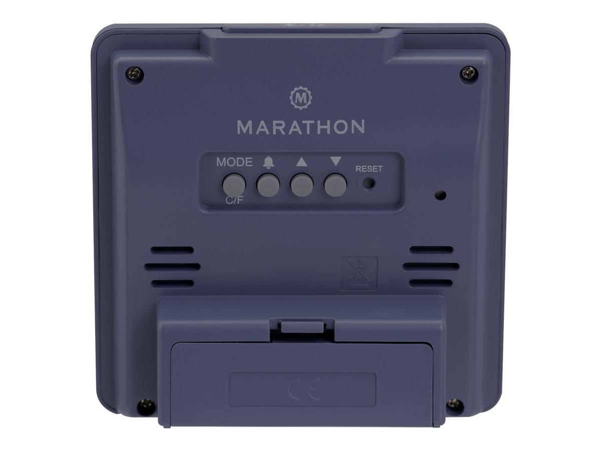 MARATHON DIGITAL DESK CLOCK CL030050FB