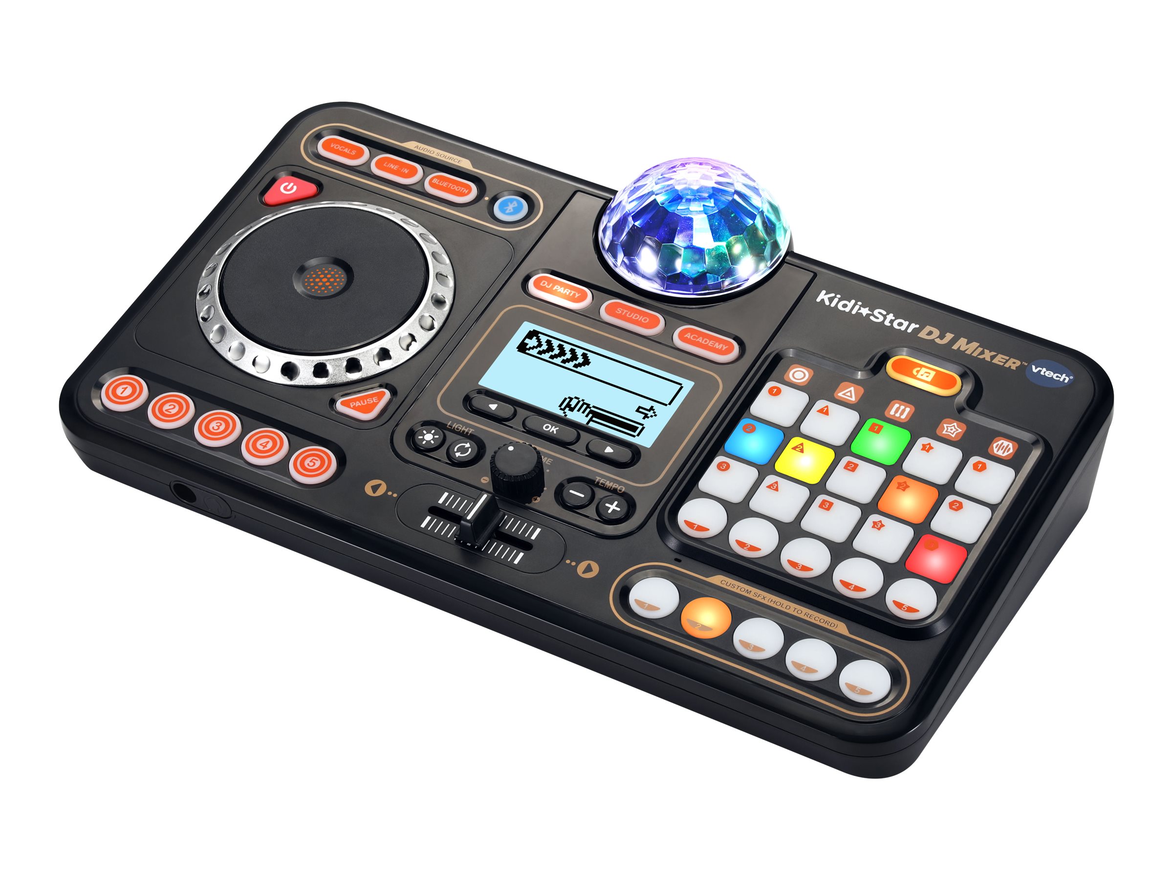 VTech KidiStar DJ Mixer - Black - 80547300