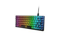 Lenovo Legion K510 Mini Pro - Keyboard - hot swappable switches - 75% - compact - backlit - USB - QWERTY - US English - key switch: Brown Tactile (hot-swappable) - black, translucent - retail
