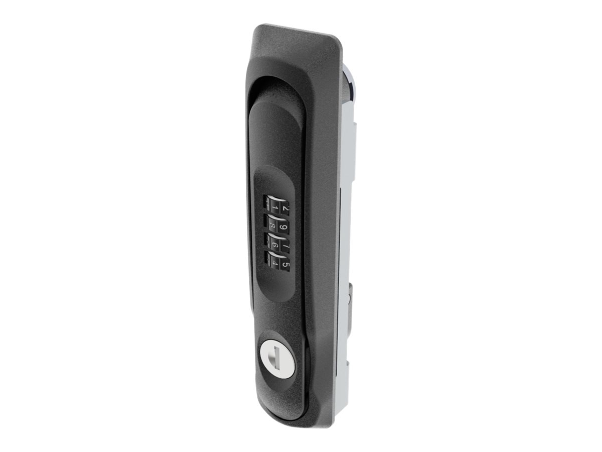 Great Lakes - Rack door handle with combination lock