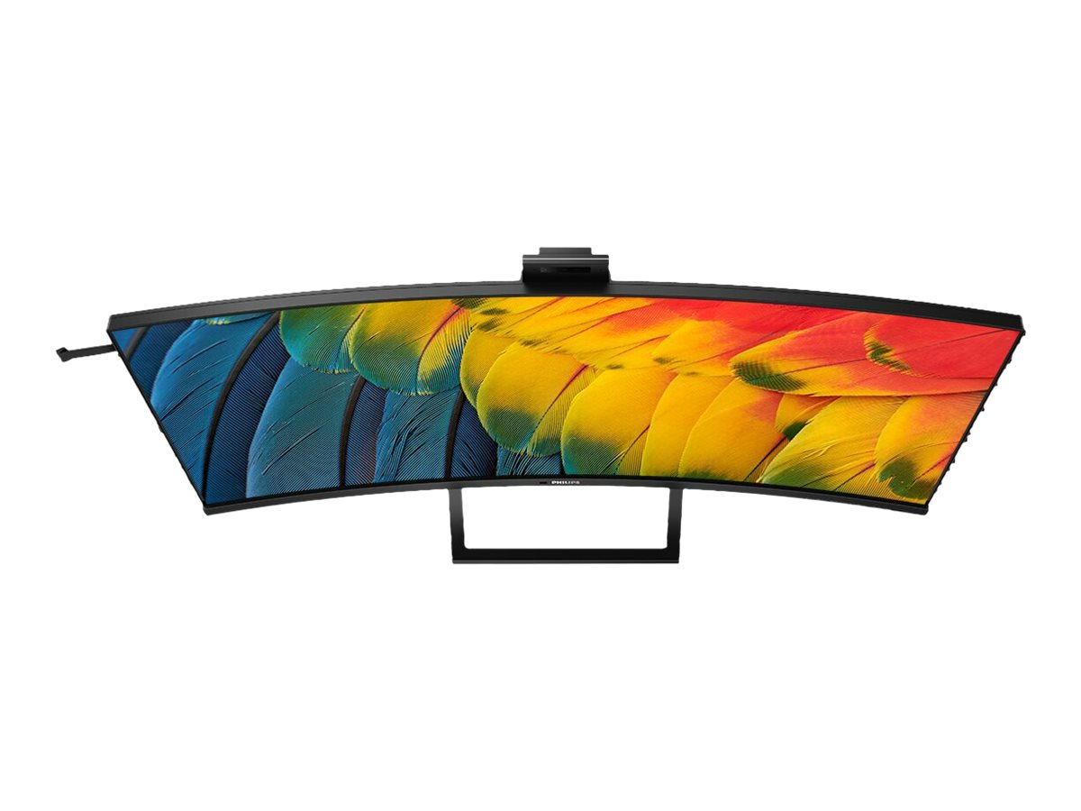 Philips 40B1U6903CH 6000 Series LED monitor curved 40 Product shot Left side 77700