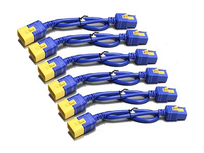 APC Power Cord Kit 6 ea Locking C19-C20