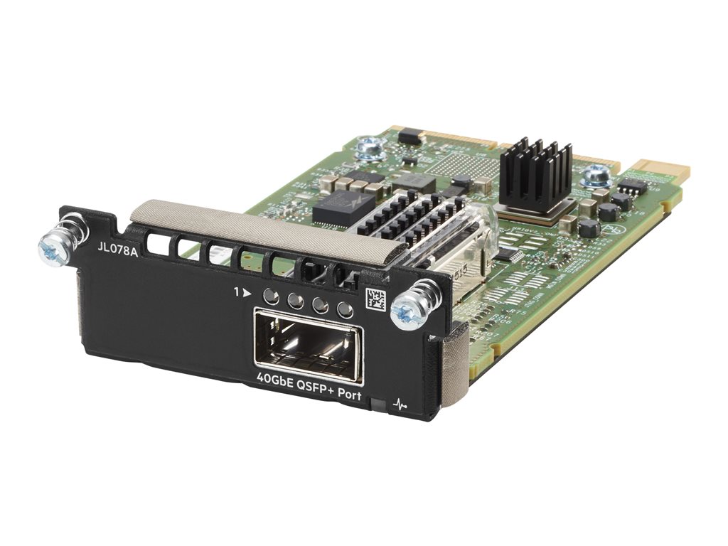 HPE Aruba 3810M 1QSFP+ 40GbE Module