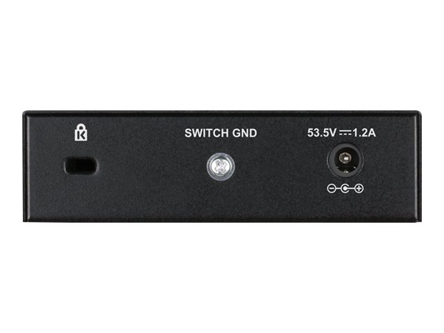 D-Link DGS 1005P - commutateur - 5 ports