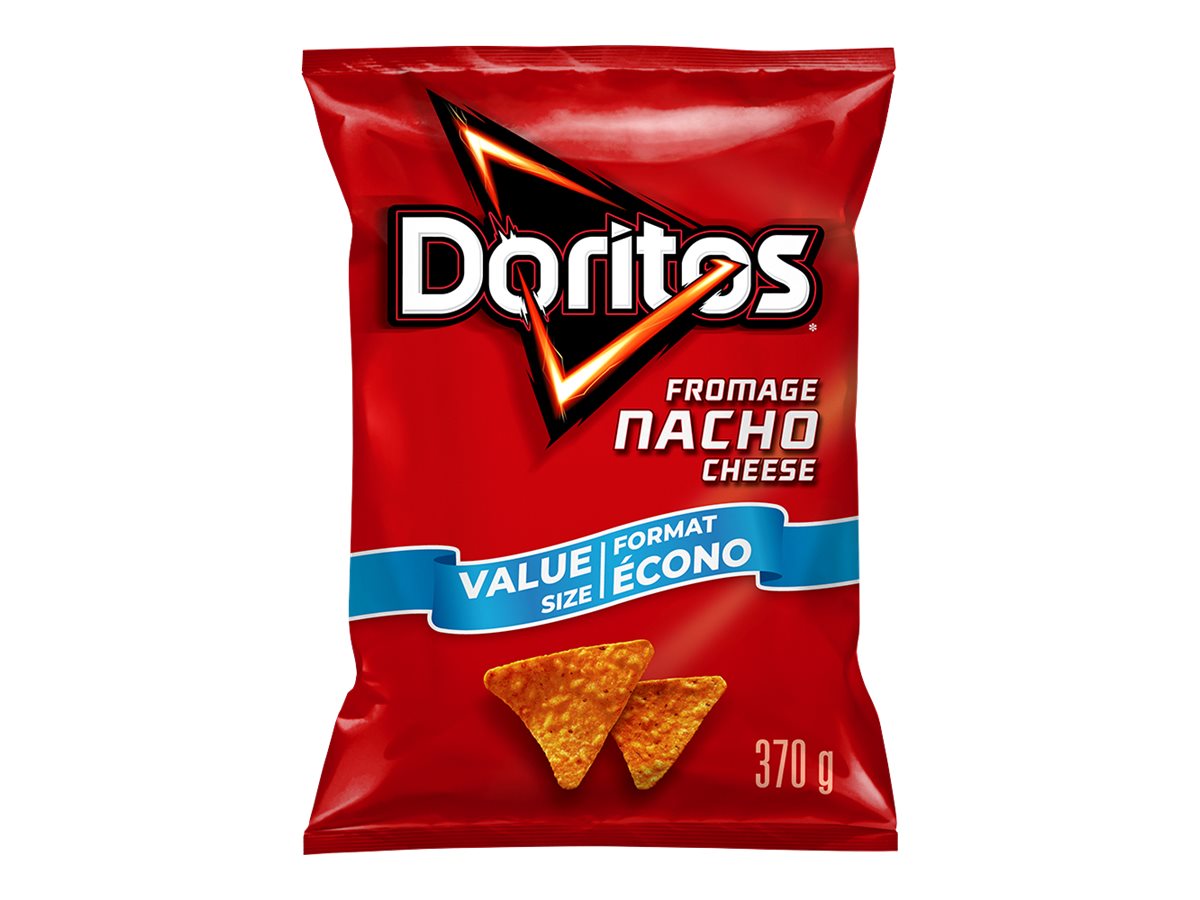 Doritos Tortilla Chips - Nacho Cheese - 370g