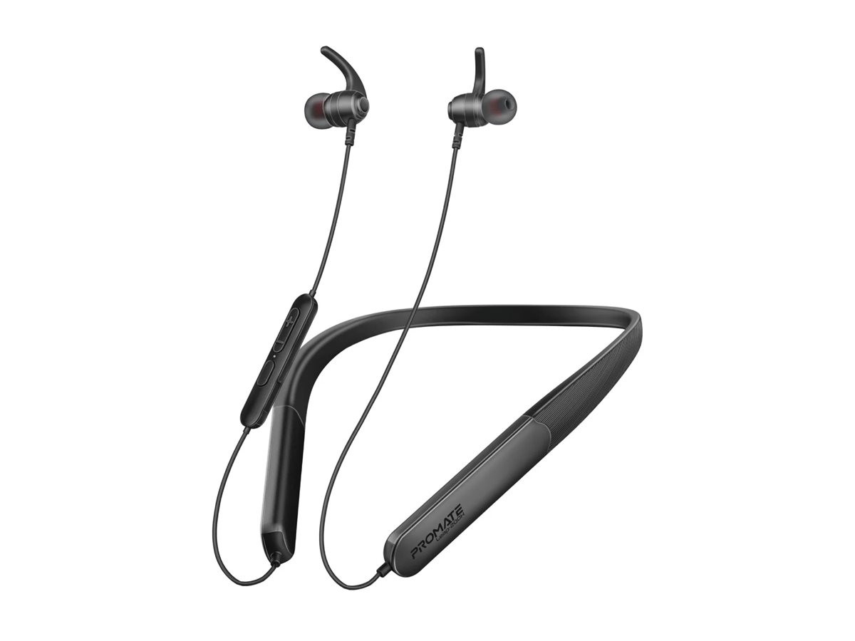 Promate Sportfit Leap-200H earphones with Usage / lifestyle Right-angle 72743
