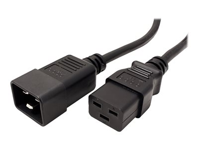 ROLINE Netzkabel Stecker C20 - C19 3m