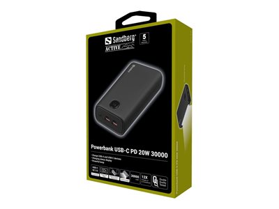 SANDBERG 420-68, Smartphone Zubehör Smartphone & USB-C 420-68 (BILD1)