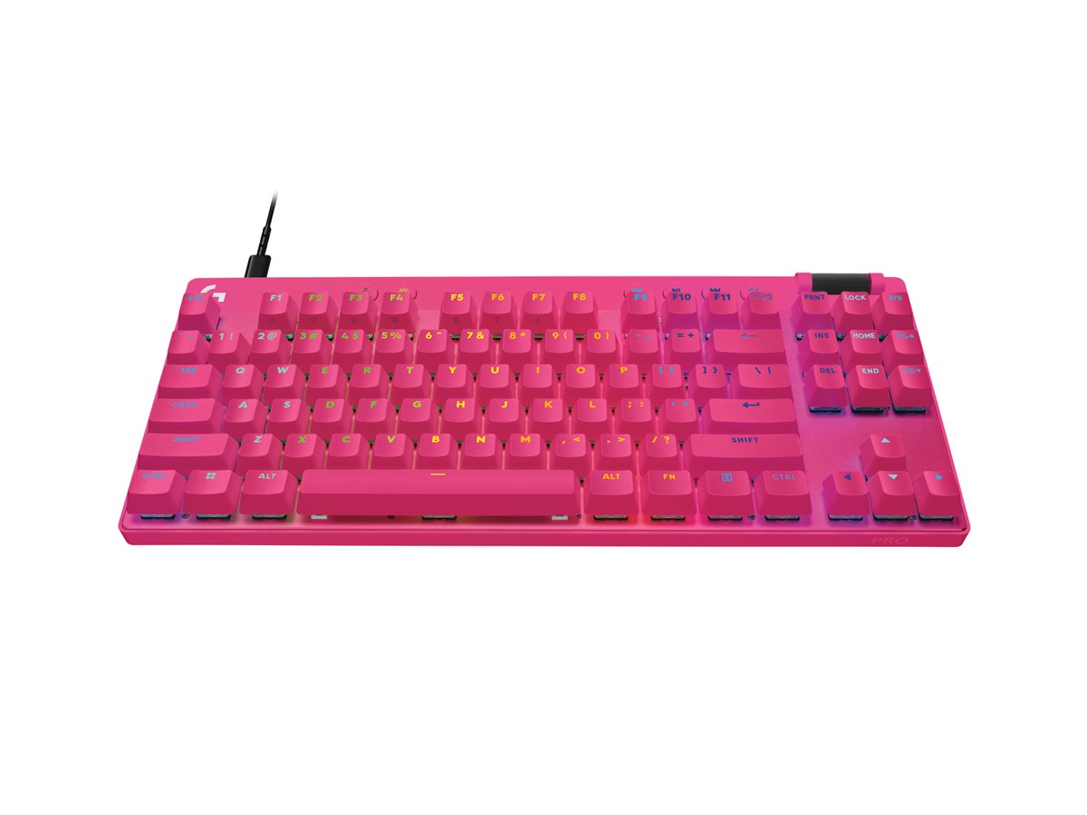 PRO X TKL RAPID Keyboard Magenta UK – foto 3