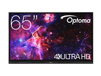 Optoma Creative Touch 3653RK 3-Series - 65" LED-backlit LCD display - 4K - for interactive communication