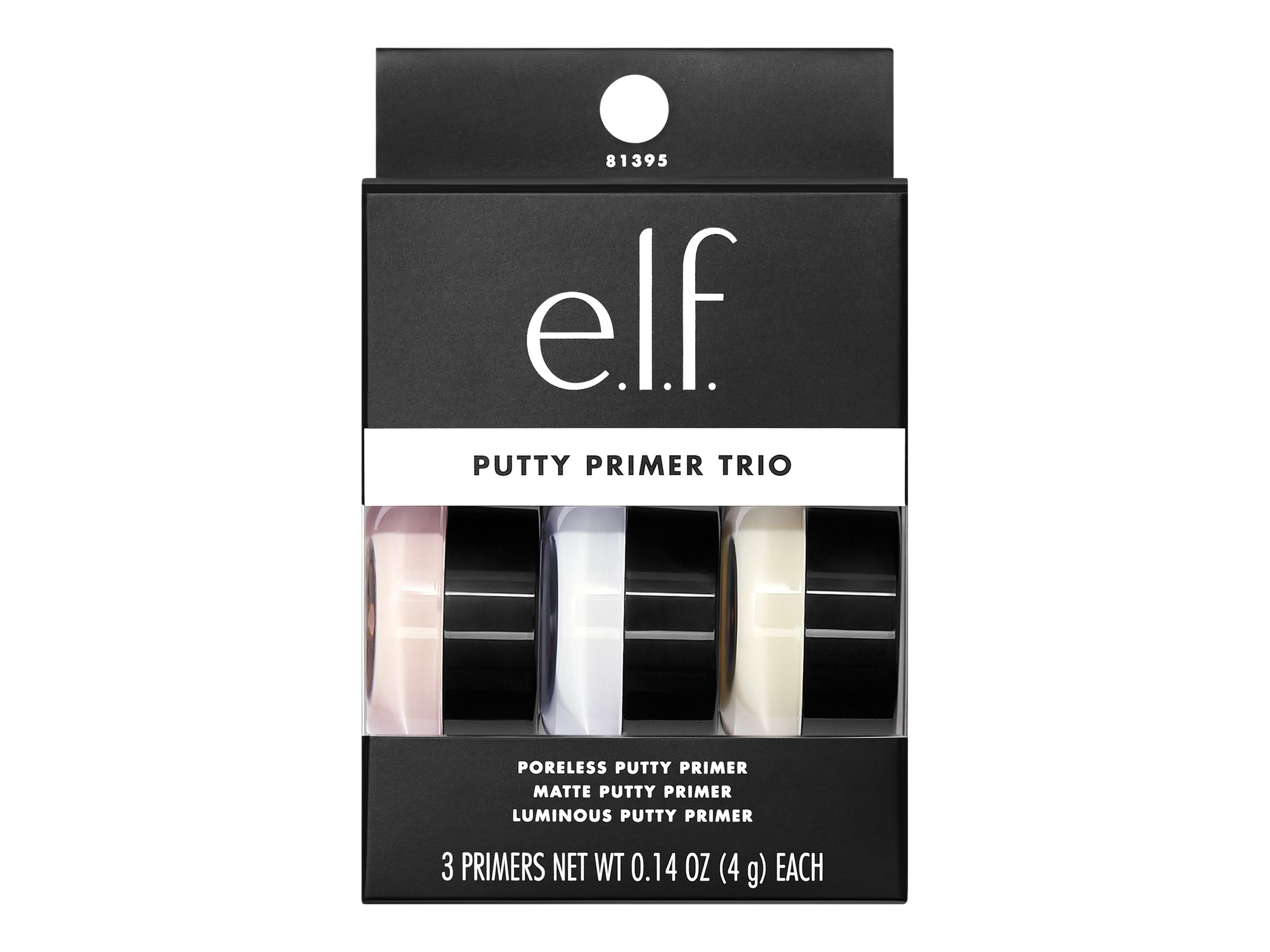 e.l.f. Putty Primer Trio - 3 piece