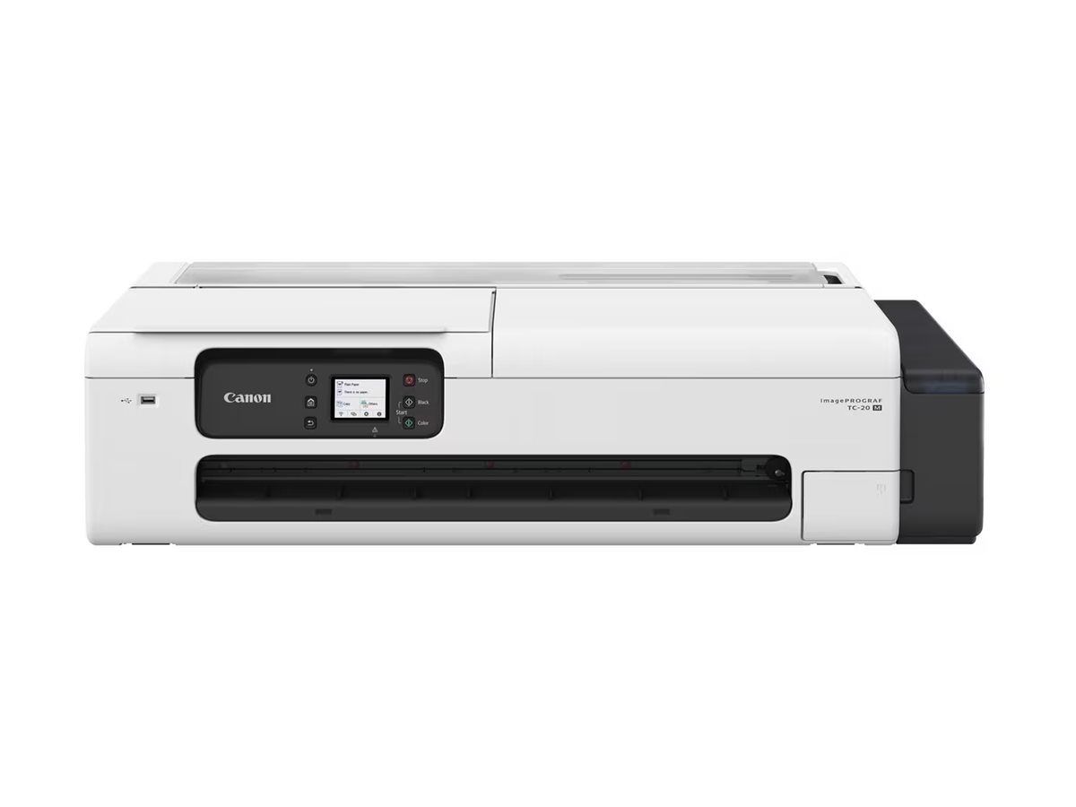 Canon imagePROGRAF TC-20M large-format printer colour Product shot Front 79800