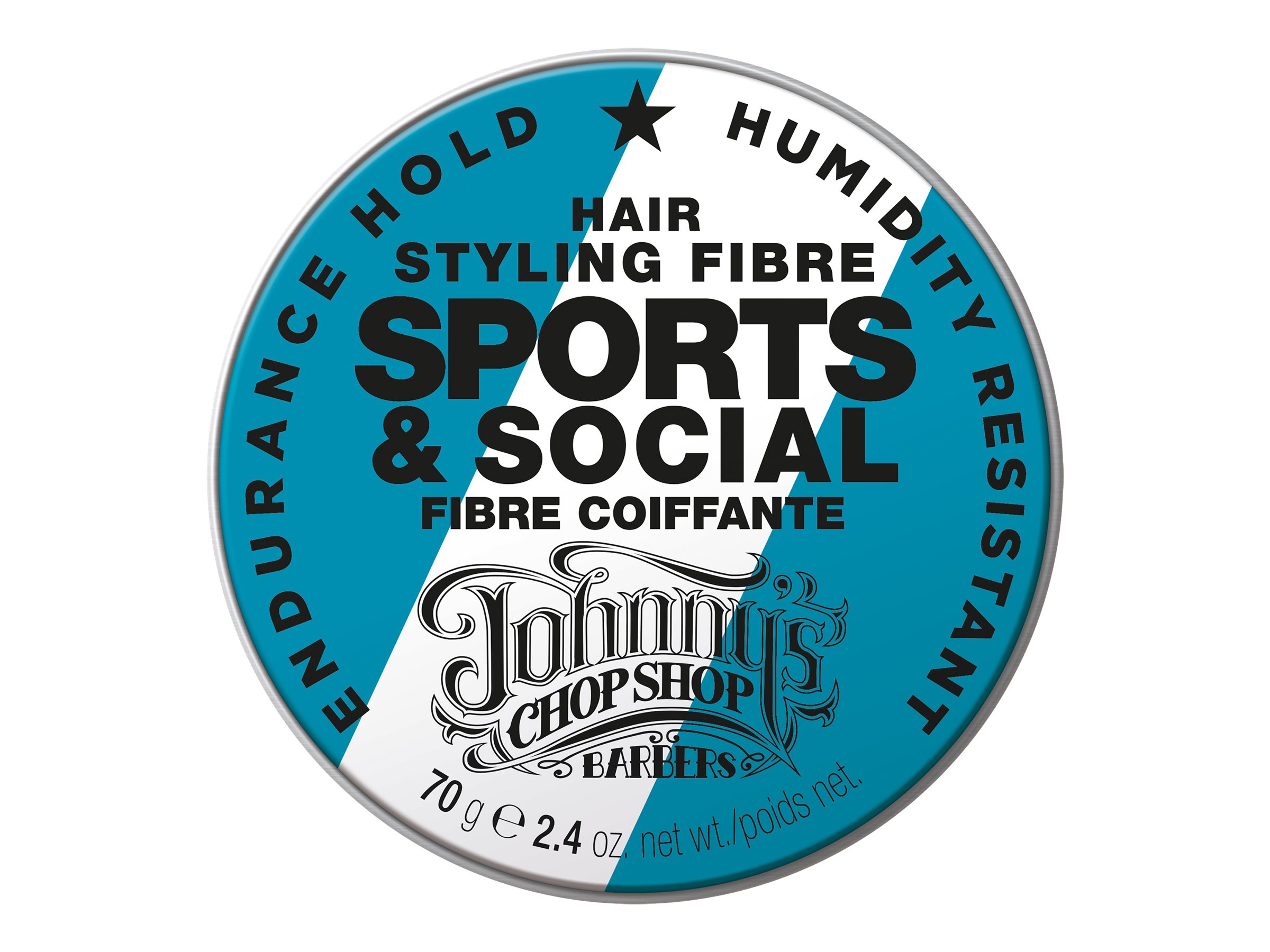 Johnny's Chop Shop Hair Styler Fibre Sports & Social - Endurance Hold - 70g