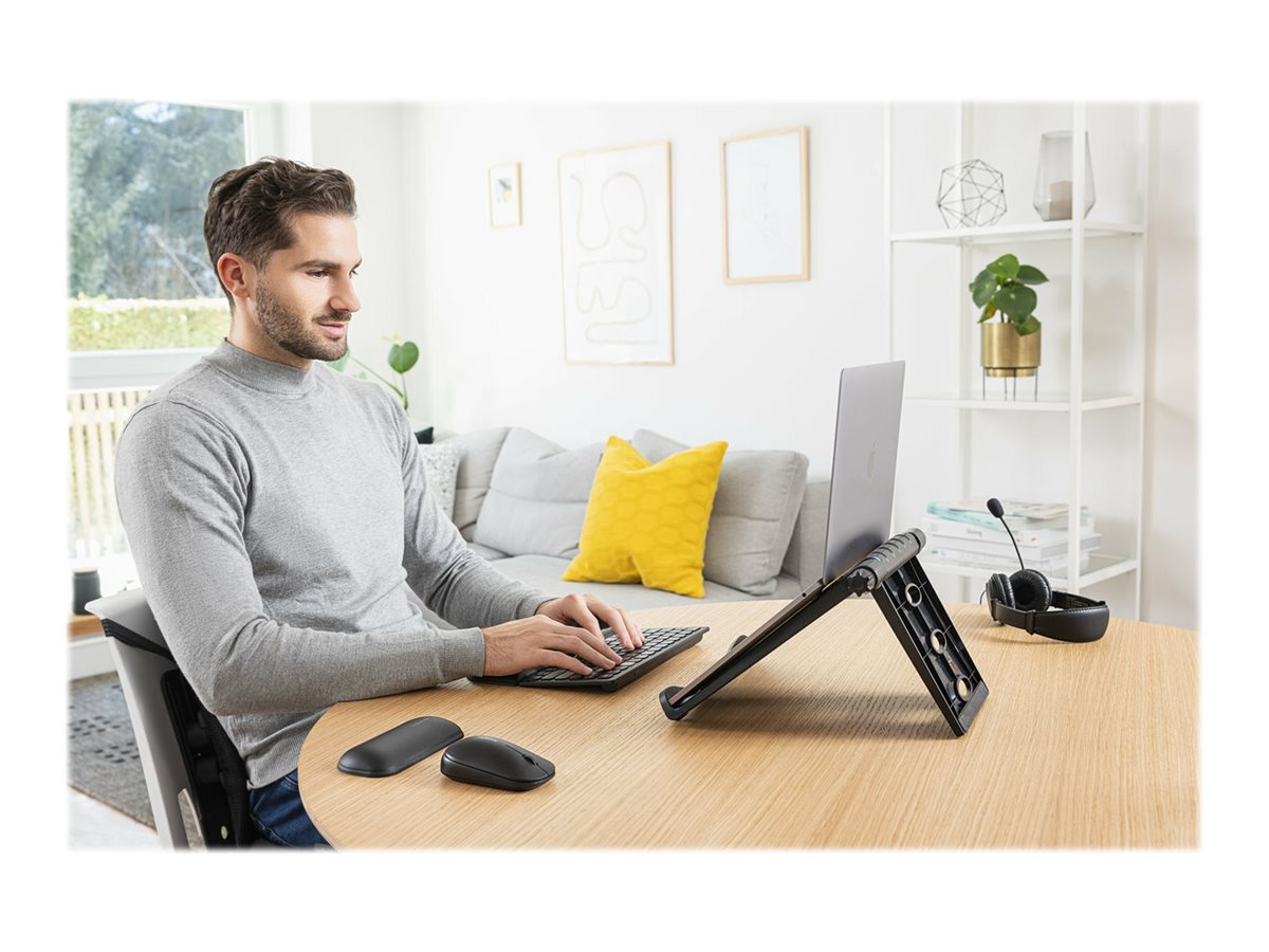 Kensington SmartFit Conform - opěrka zad - černá – foto 18