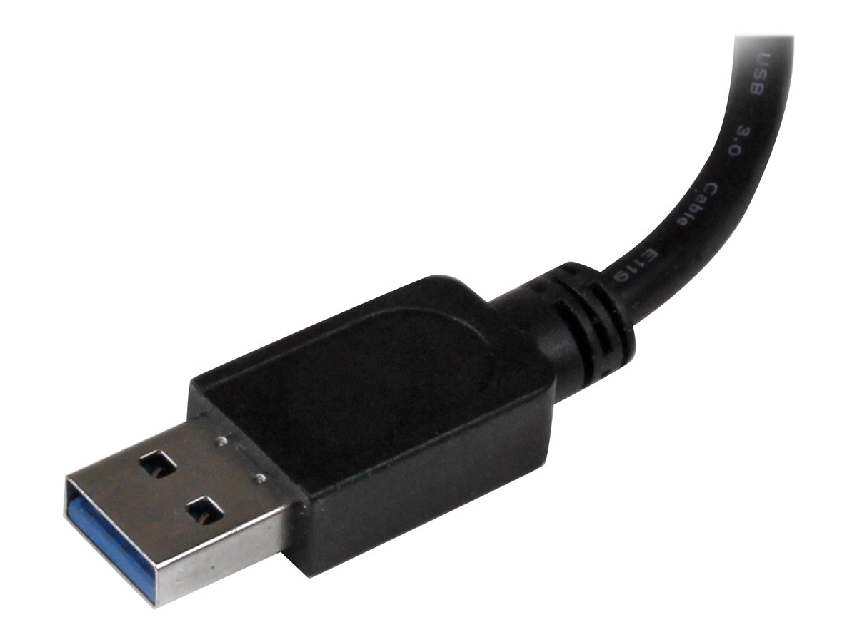 StarTech.com USB 3.0 to HDMI External Video Card Adapter - DisplayLink Certified - 1920x1200 - MultiMonitor Graphics Adapter - Supports Mac & Windows (USB32HDPRO) - kabel adaptéru - HDMI / USB - 16 cm – foto 8