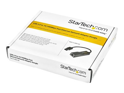 STARTECH.COM USB2100, Netzwerk-Zubehör Netzwerkkarten & USB2100 (BILD2)