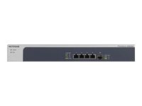 NETGEAR XS505M - Switch - unmanaged - 4 x 10 Gigabit Ethernet + 1 x 10 Gigabit SFP+ - desktop, rack-mountable