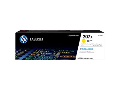 HP 207X Yellow LaserJet Toner Cartridge