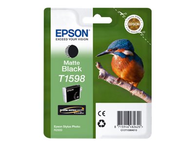 EPSON Tinte Matte Black 17 ml, EPSON C13T15984010  (BILD3)