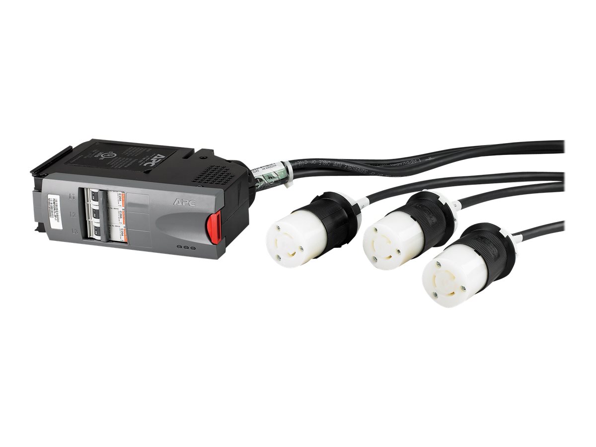 IT POWER DISTRIBUTION MODULE250V 3POLE 3 WIRE 20A L5-20 UL